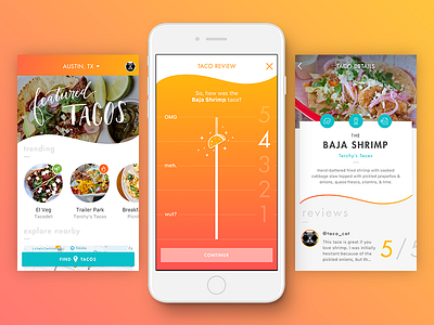 Taco App Concept