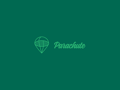 Parachute identity graveyard green parachute