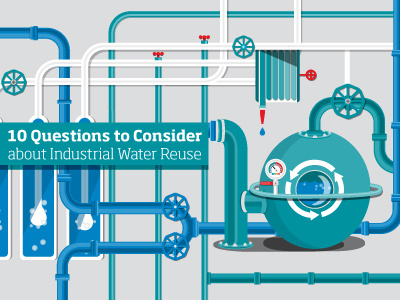 Water Reuse Illustration