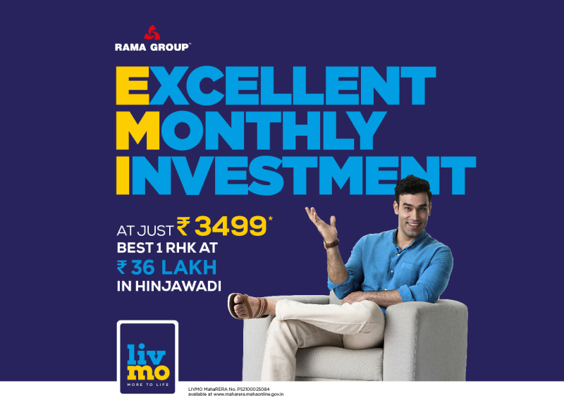 2 BHK Flat in Spine Road Moshi Rama Group by ramagroup on Dribbble