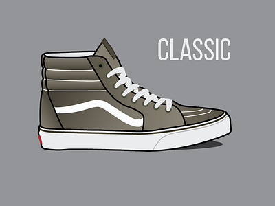 Classic Vans adobe design illustration vans