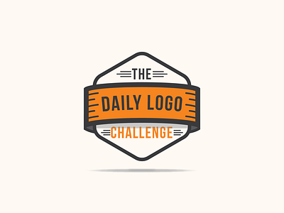 Daily Logo Challenge Day 11 badge brand logo mark