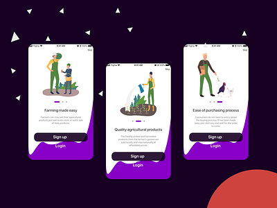 Mobile App Onboarding Screen illustrations onboarding onboarding illustrations onboarding screen ui ui design ui ux