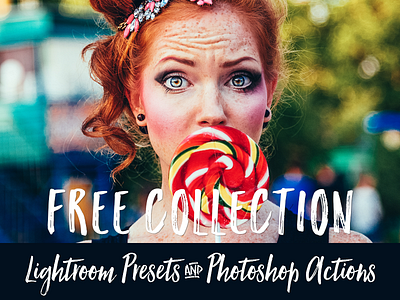 Best Free Lightroom Presets and Photoshop Actions design fashion film free free mockups freebie inspiration lightroom presets photography photoshop actions psd typography