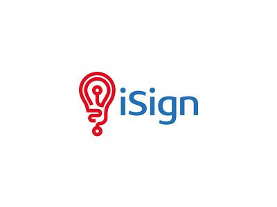 iSign electronic elegant home automation lamp simple