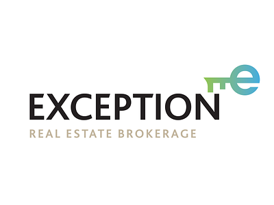 Exception black blue branding brokerage design elegant key logo real estate simple stylish vector