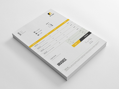 Invoice a4 ai invoice business invoice clean invoice corporate corporate invoice creative doc file invoice docx invoice elegant eps invoice design ms word