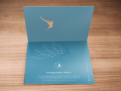 Invitation card die cut die cut flat design flyer invitation card print design pro