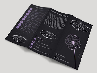 Free Trifold Brochure Template brochure free design freebie stationary trifold brochure