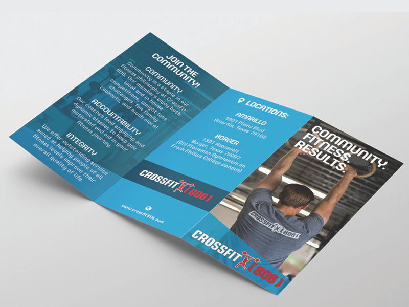 A4 paper Trifold brochure by Al Amin Khan on Dribbble