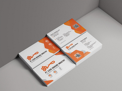 Iluva, Business card business card graphic design name card