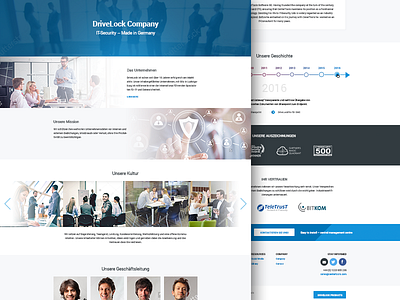 DriveLock – About Company Page