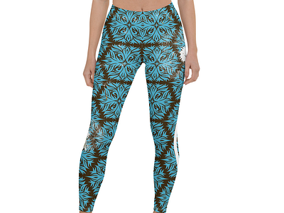 Leggings pattern design apparel design graphic design leggings pattern merchandise pod print on demand