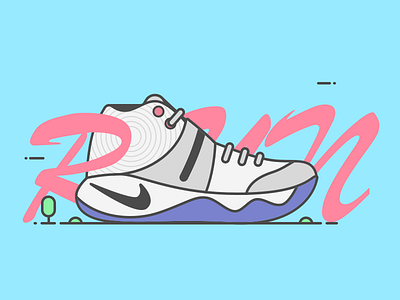 Running Shoes shoes ui vector