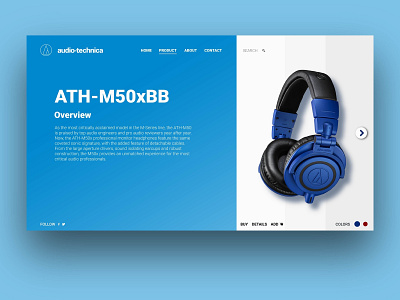 audio technica mock up! app branding design illustration ui ux vector web