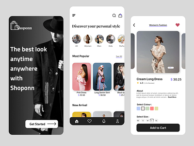 Personal Shopper designs, themes, templates and downloadable graphic  elements on Dribbble