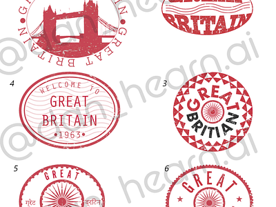 'Great Britain (Treen, 2022)'  Logo Mockup