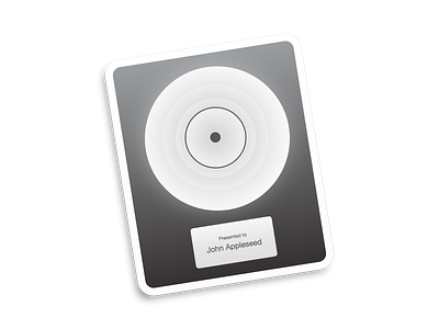 Logic Pro X Yosemite Icon disc icon logic mac music os os x pro yosemite