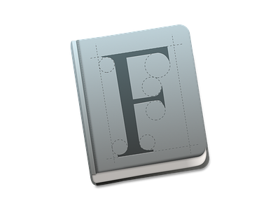 Font Book Icon Mac OS X Yosemite