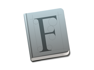 Font Book Icon Mac OS X Yosemite