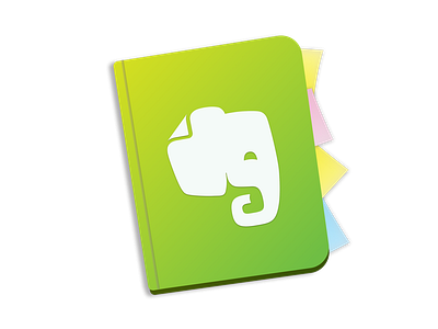 Evernote Yosemite Icon