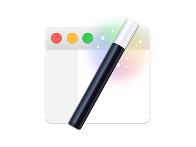 Finder Window Icon app finder icon mac magic os x wand window yosemite