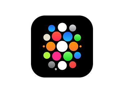 Apple Watch Icon Concept 3 app apple apple watch circle face icon ios iphone time timepiece watch
