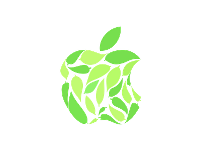 Apple Leaf Logo