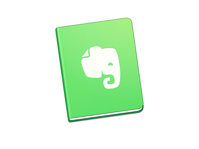 Evernote mac app icon redesign