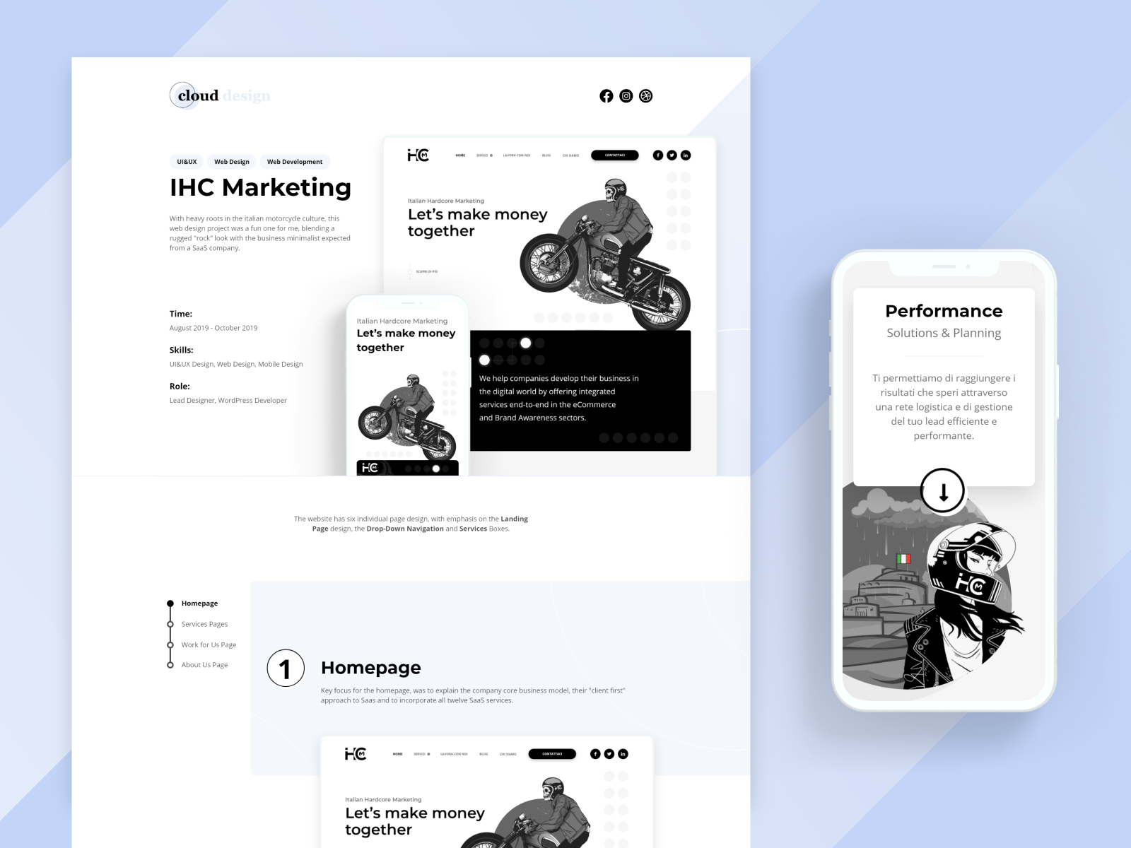 2021 Portfolio Case Study #2 by Cloud Design on Dribbble