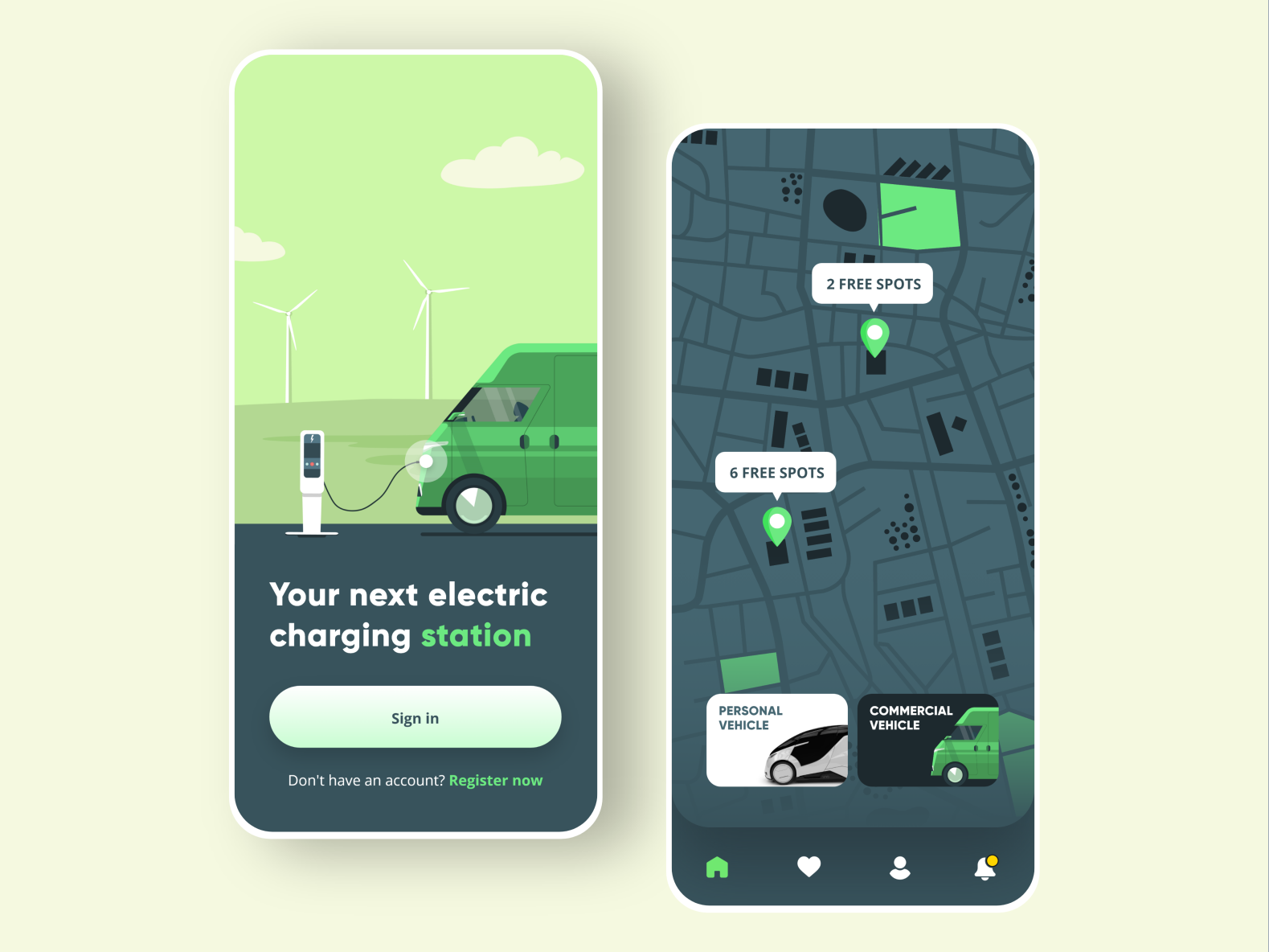 EV Charging Stations App Concept by Cloud Design on Dribbble
