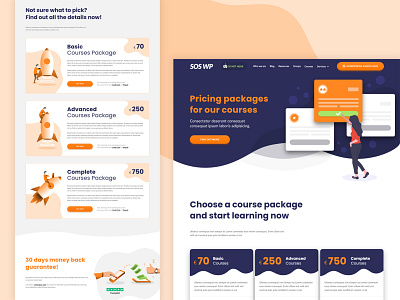 SOSWP - Courses Pricing Page