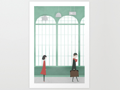 TWMA Art Print art print illustration poster