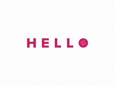 Hello Dribbble! debut debutshot