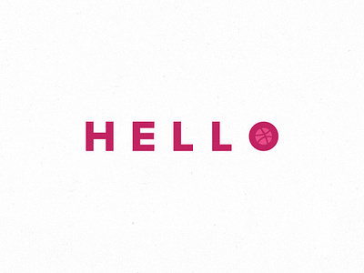 Hello Dribbble!