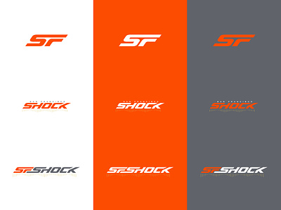San Francisco Shock Logo Concept (Part 2) branding esports esports logo gaming logo overwatch overwatchleague owl owl logo rebrand redesign san francisco sf shock