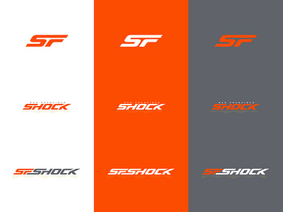 San Francisco Shock Logo Concept (Part 2)