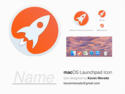 Launchpad Icon app app icon icon launchpad app macos
