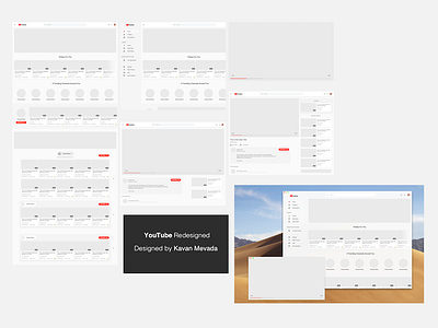 YouTube Redesign