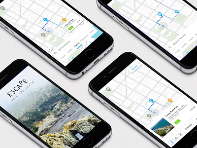Escape - Travel App