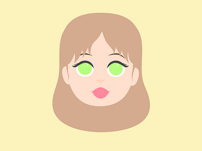 Avatar Picture Icon Flat Design Portraits