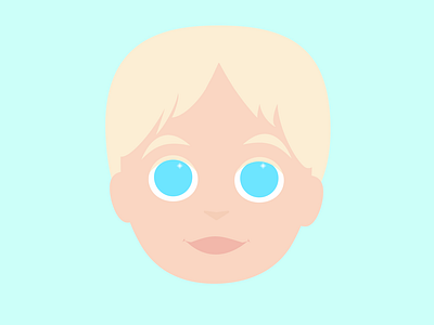 Avatar Picture Icon Flat Design Portraits