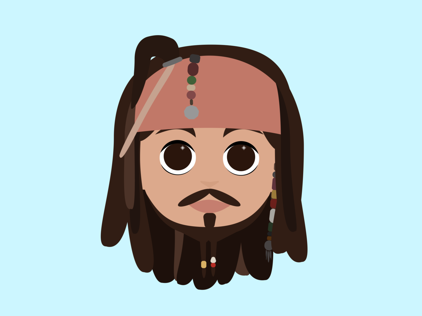 Jack Sparrow SVG Bundle Captain Jack Sparrow Pirates of - Etsy