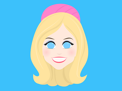 Avatar Picture Icon Flat Design Portraits