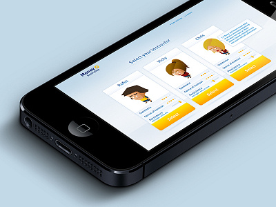 Bootcamp iPhone App app application design ipad iphone
