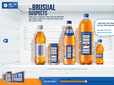 Irn Bru Website