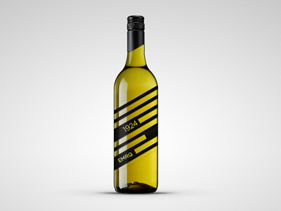 EMRQ bottle design packaging wine
