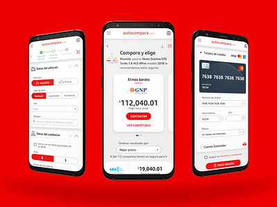 Autocompara | Responsive Web Design