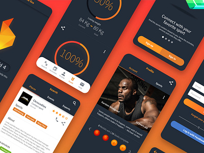 Antorcha | Entrepreneurship project audiovisual branding graphic design ui ux