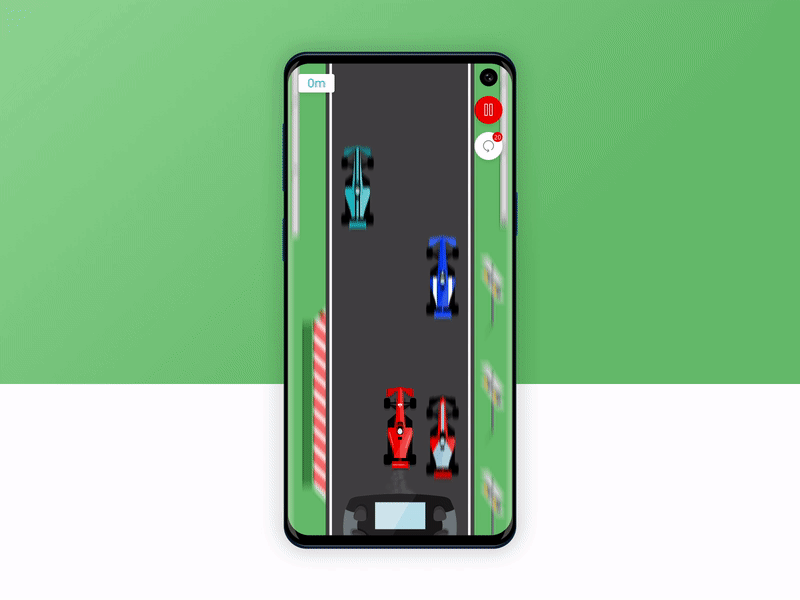F1 contest | Gameplay game gameplay gif illustration motion s10 tournament ui video game